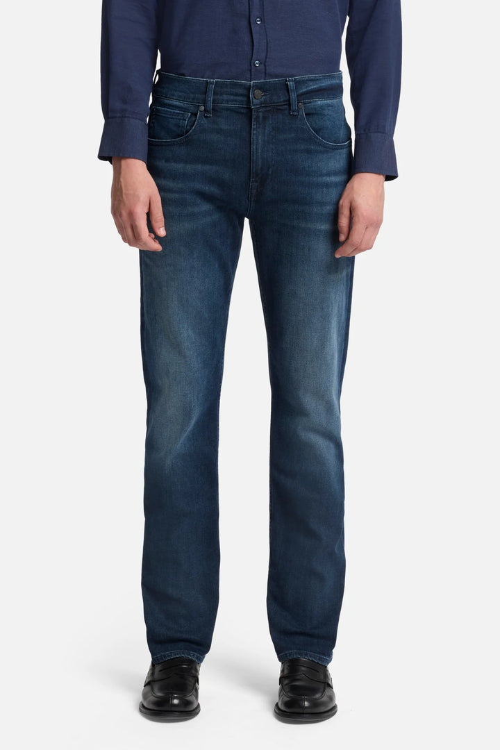 The Straight Dark Blue