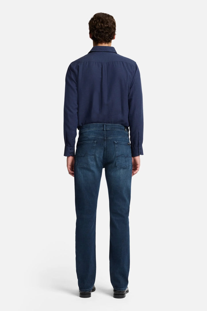 The Straight Dark Blue