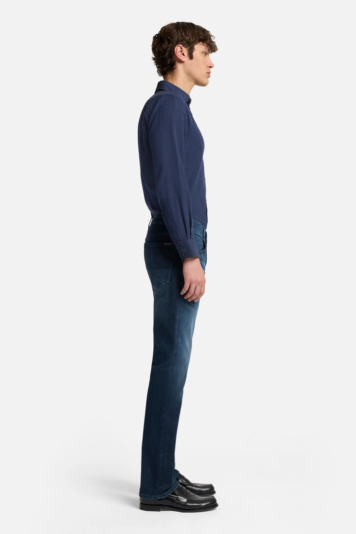 The Straight Dark Blue