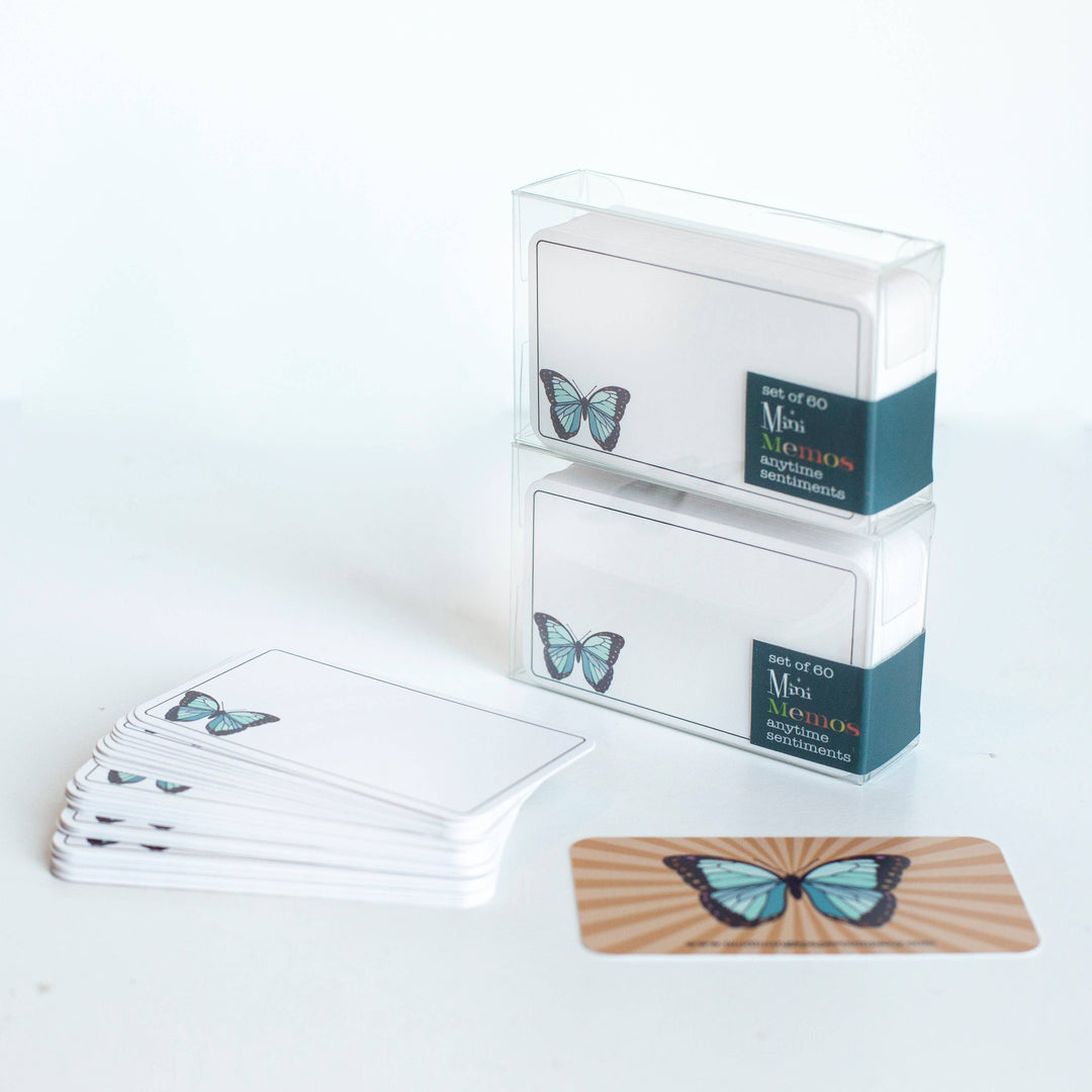 Butterfly Mini Memos