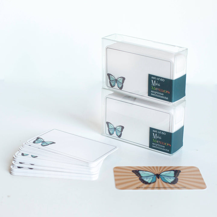 Butterfly Mini Memos