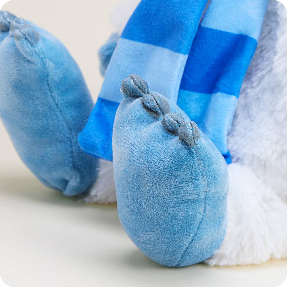 Bumble with Scarf Warmies Official Licensed Christmas Viral Seller Yeti