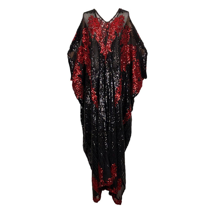 Vamp Ruby Sequin Caftan Kaftan Dress