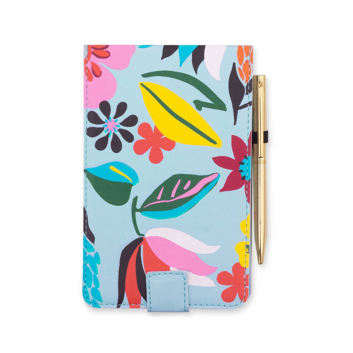 Kate Spade Jotter Notepad with Pen, Safari Floral