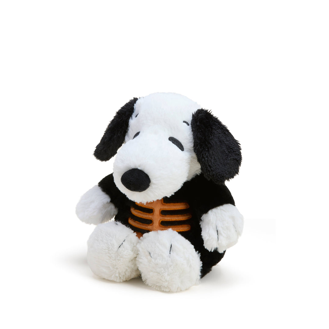 Orange Skeleton Snoopy Warmies