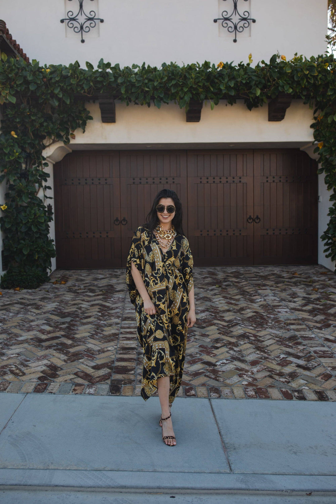 Voglia Nera Caftan Kaftan Dress