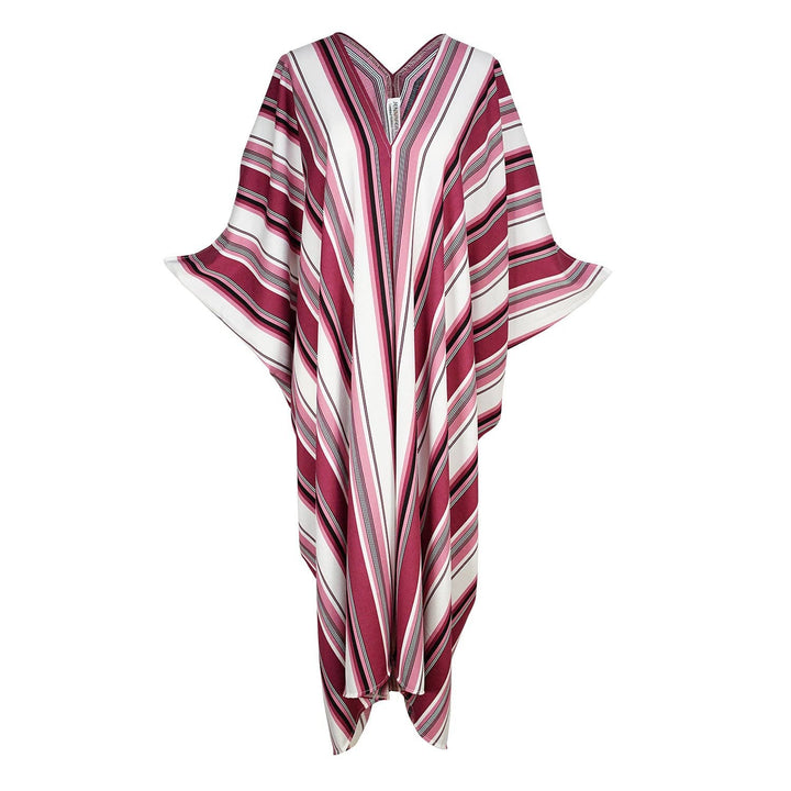 Mulberry Stripe Caftan