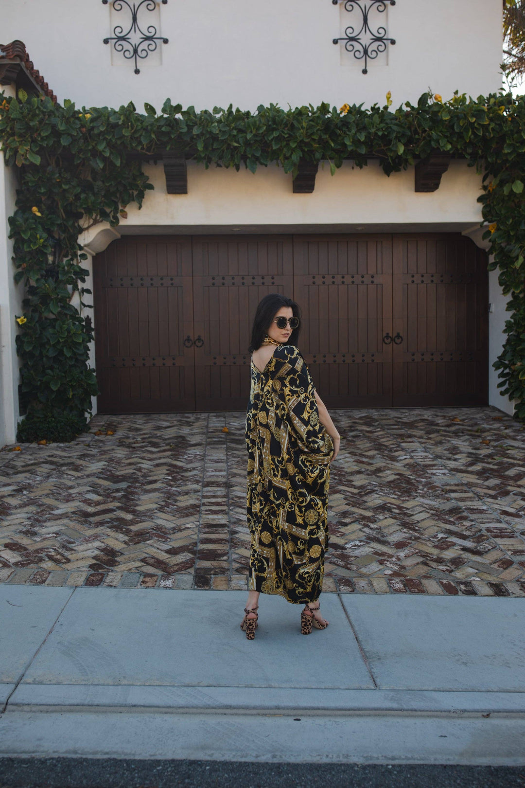 Voglia Nera Caftan Kaftan Dress