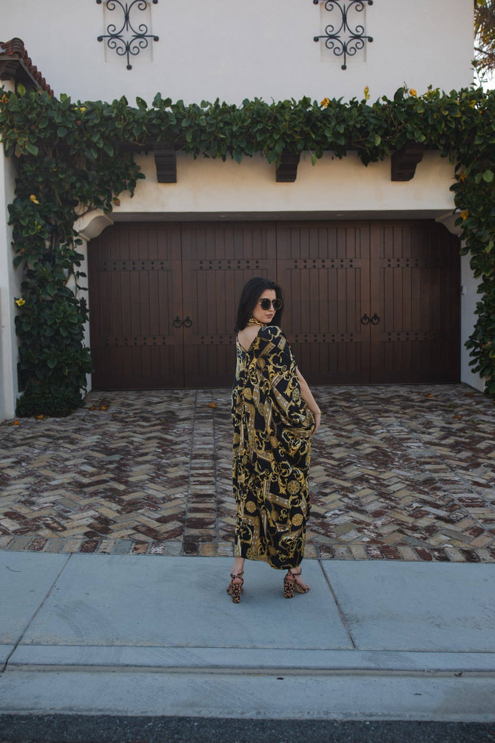 Voglia Nera Caftan Kaftan Dress
