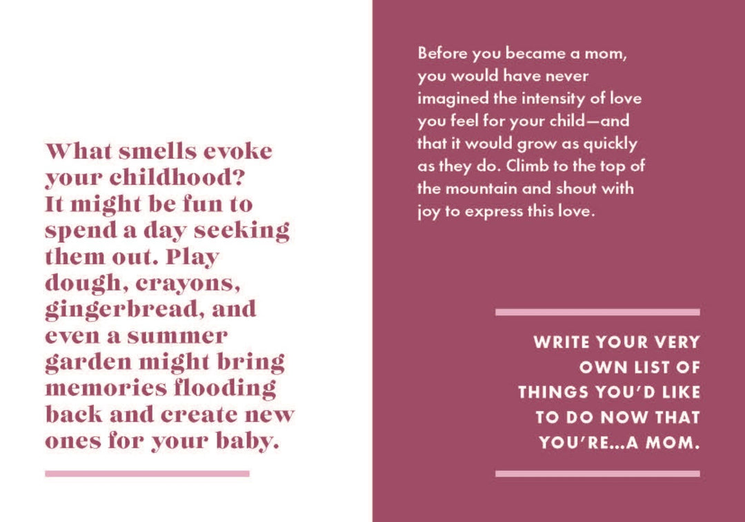 Things To Do Now That You're A Mom