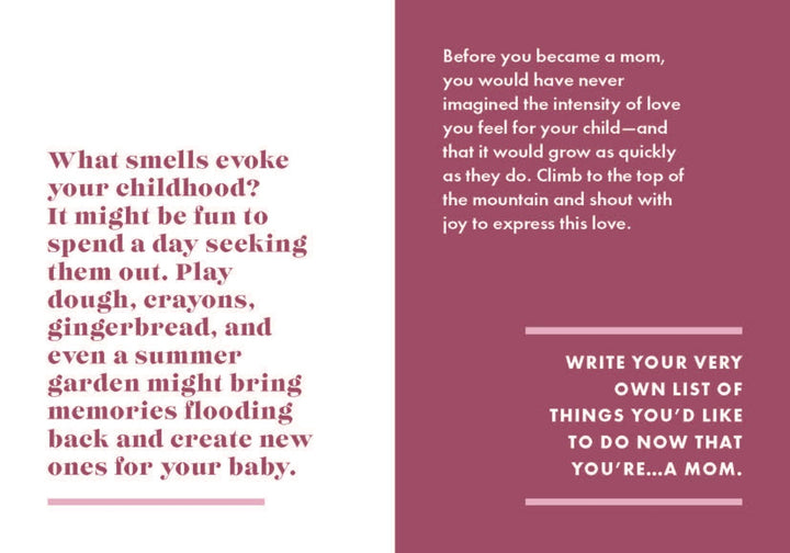 Things To Do Now That You're A Mom