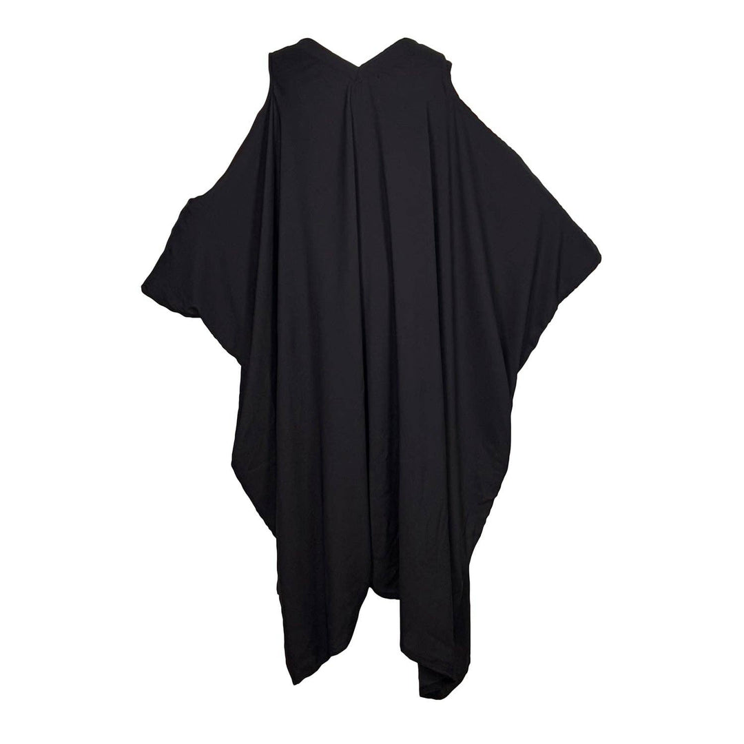Allegra Caftan in Onyx Aura