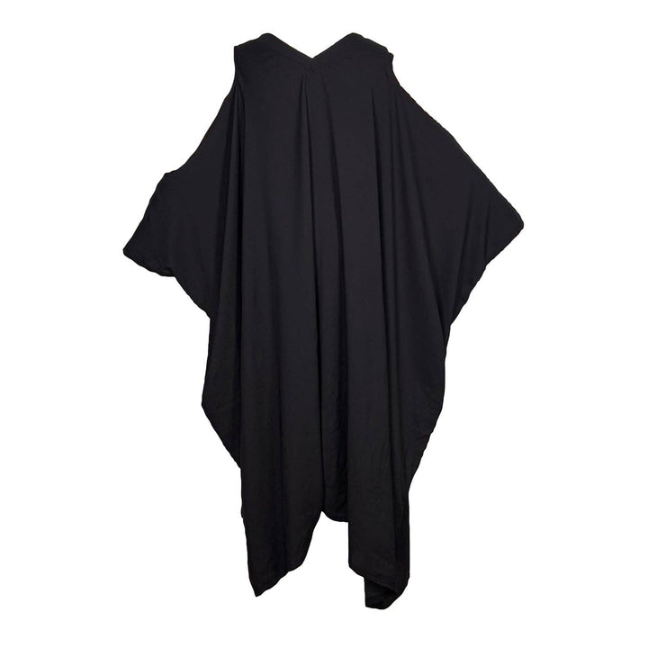 Allegra Caftan in Onyx Aura