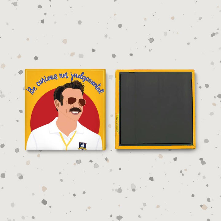 Ted Lasso Be Curious Magnet
