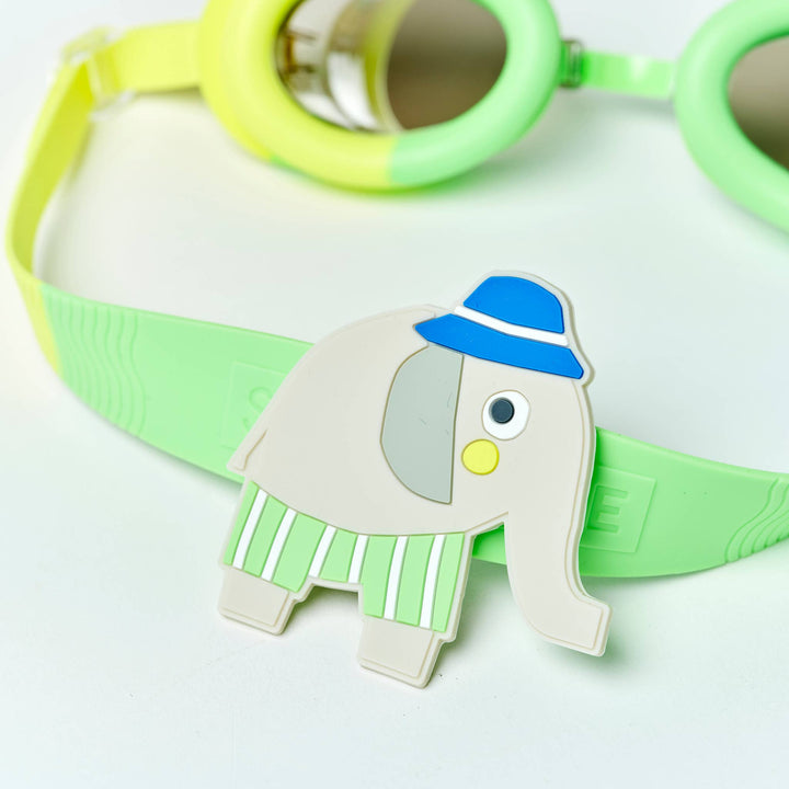Swimming Goggles Eli the Elephant Multi
