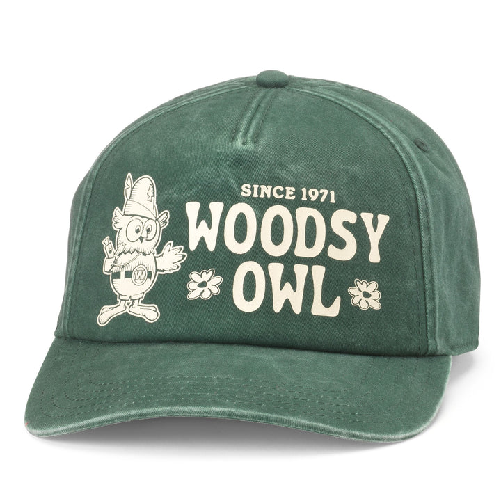 Woodsy Owl Trucker Hat Walker - Green