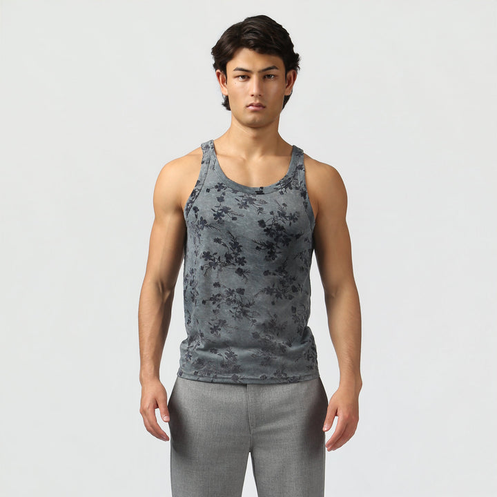 Vale Rib Knit Roxy Tank