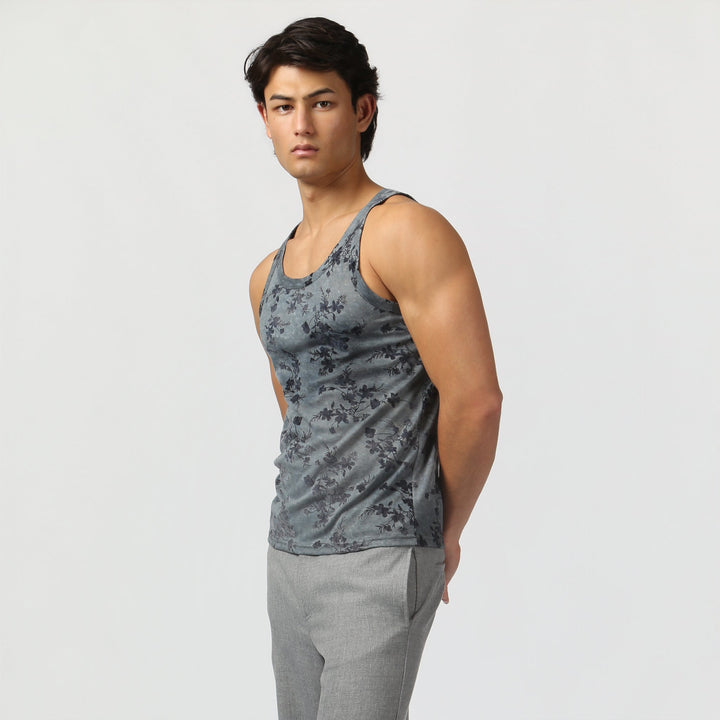 Vale Rib Knit Roxy Tank