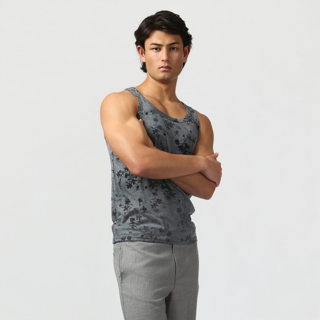 Vale Rib Knit Roxy Tank