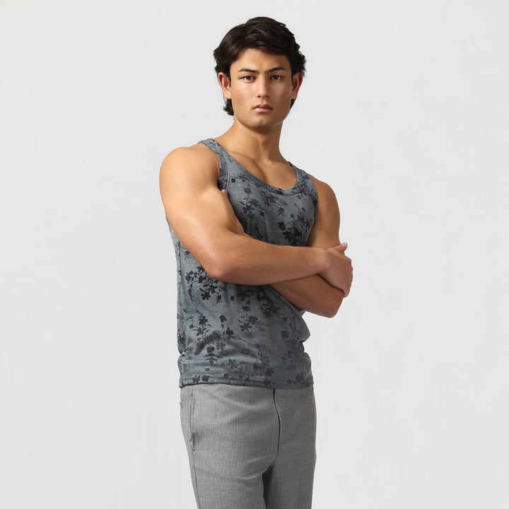 Vale Rib Knit Roxy Tank