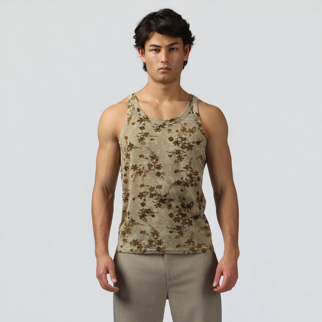 Vale Rib Knit Roxy Tank