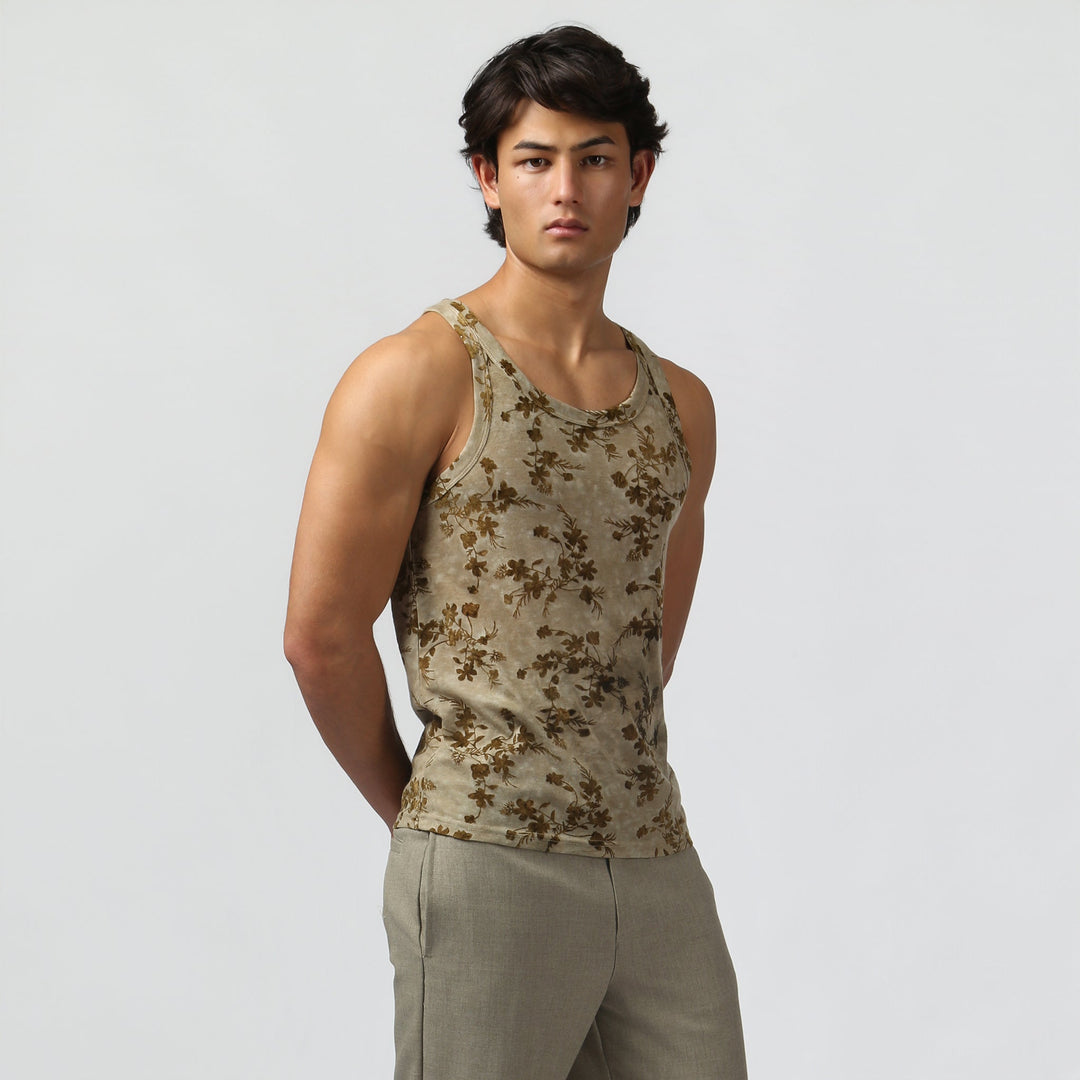 Vale Rib Knit Roxy Tank