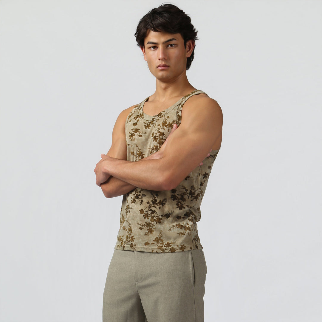 Vale Rib Knit Roxy Tank