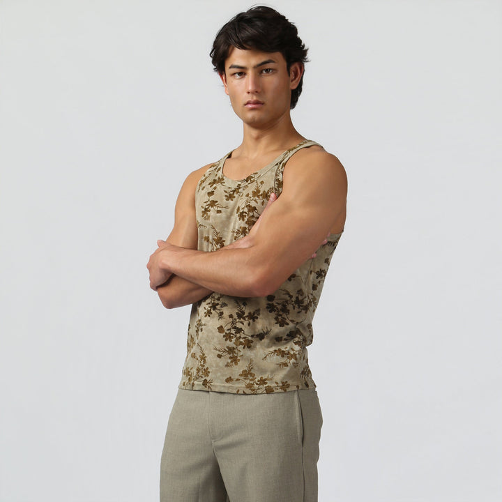 Vale Rib Knit Roxy Tank