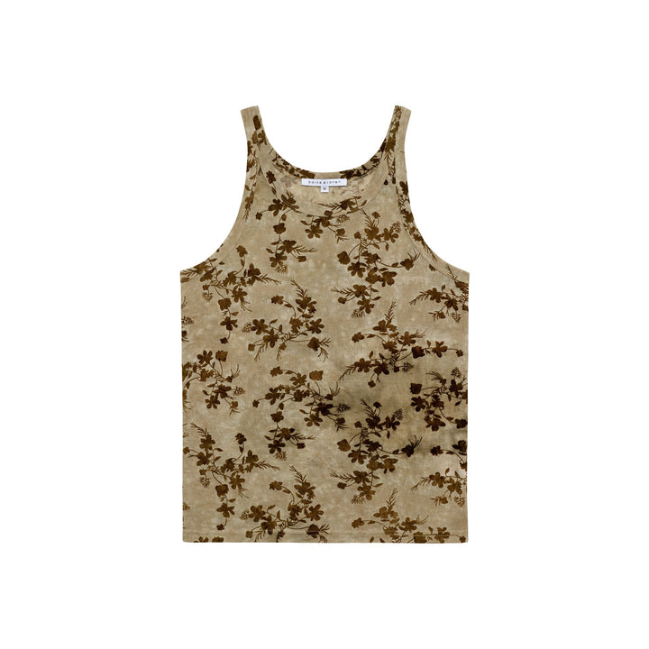 Vale Rib Knit Roxy Tank