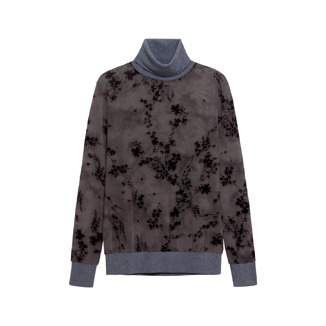 Nocturne Mesh Turtle Neck