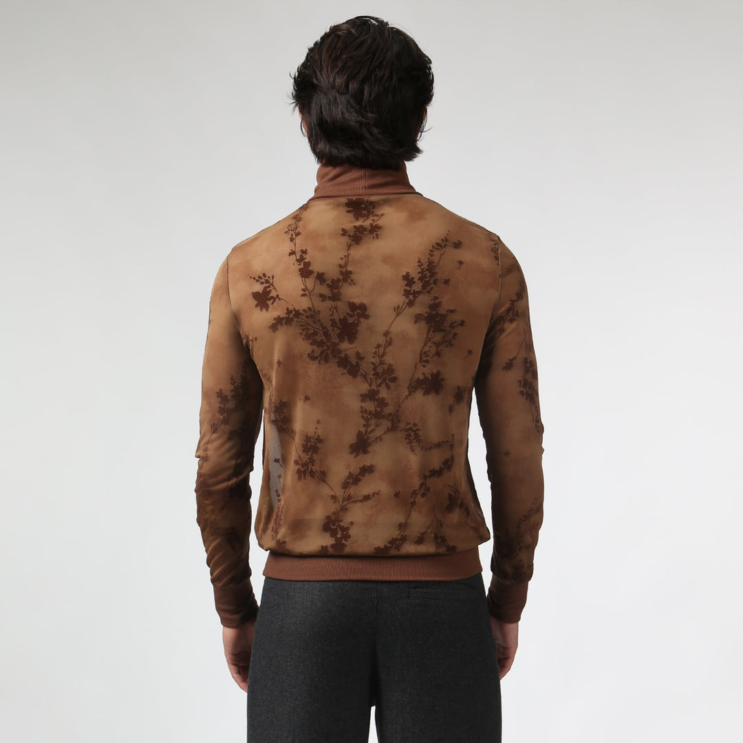 Nocturne Mesh Turtle Neck