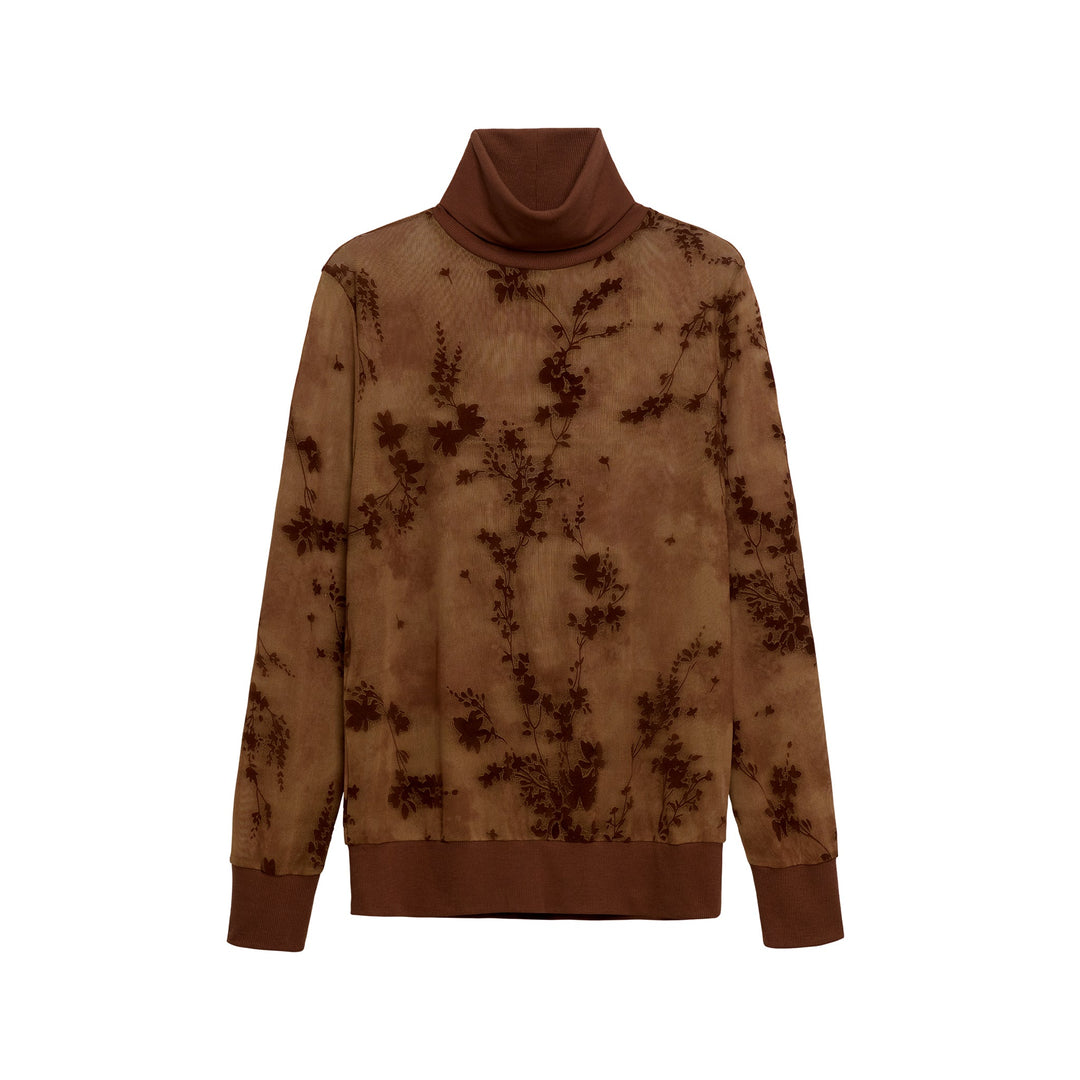 Nocturne Mesh Turtle Neck