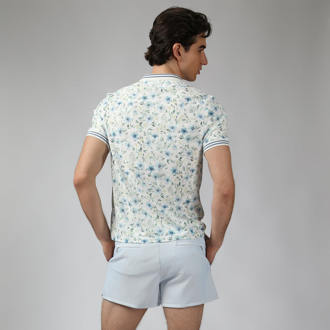 Blue Desert Polo - Parke & Ronen