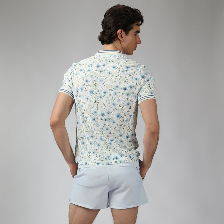 Blue Desert Polo - Parke & Ronen