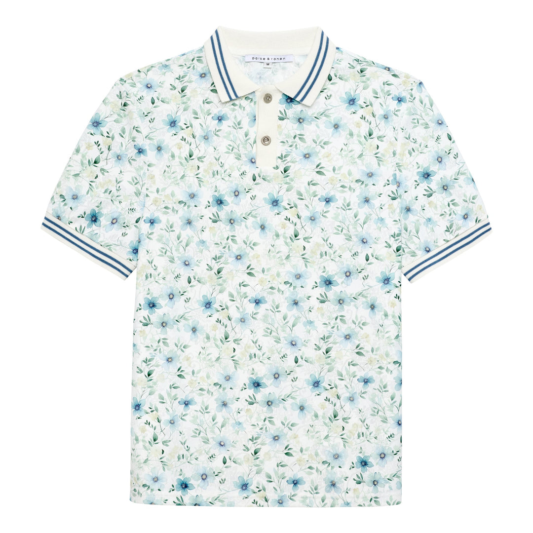 Blue Desert Polo - Parke & Ronen