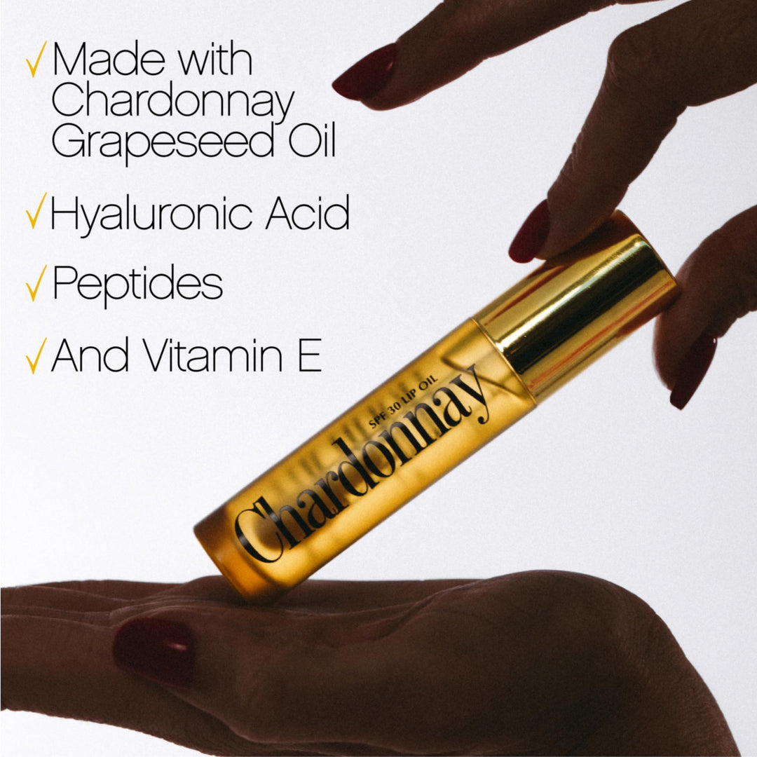Vacation Chardonnay Lip Oil SPF 30