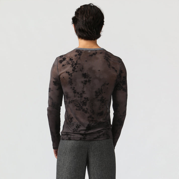 Nocturne Mesh Henley