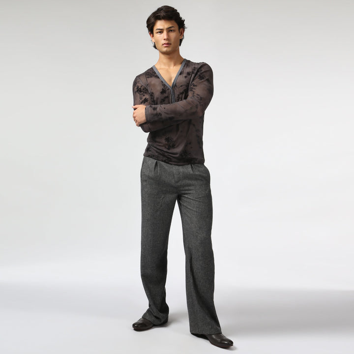 Nocturne Mesh Henley