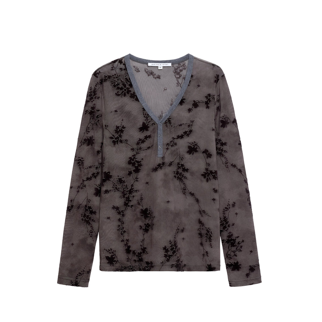 Nocturne Mesh Henley