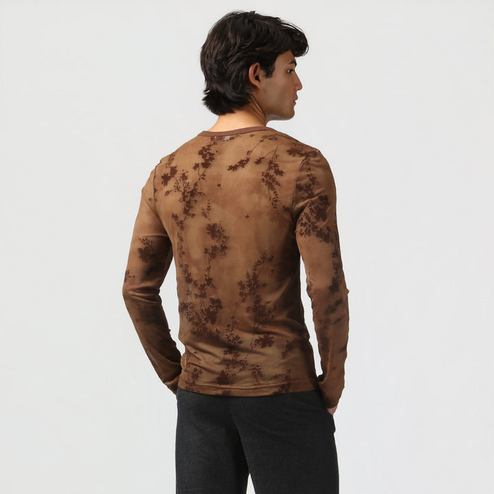 Nocturne Mesh Henley