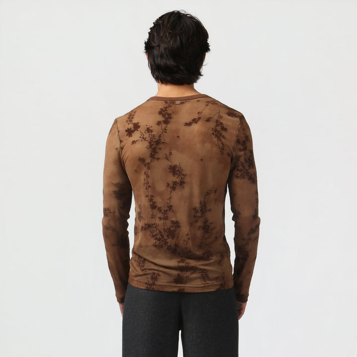 Nocturne Mesh Henley