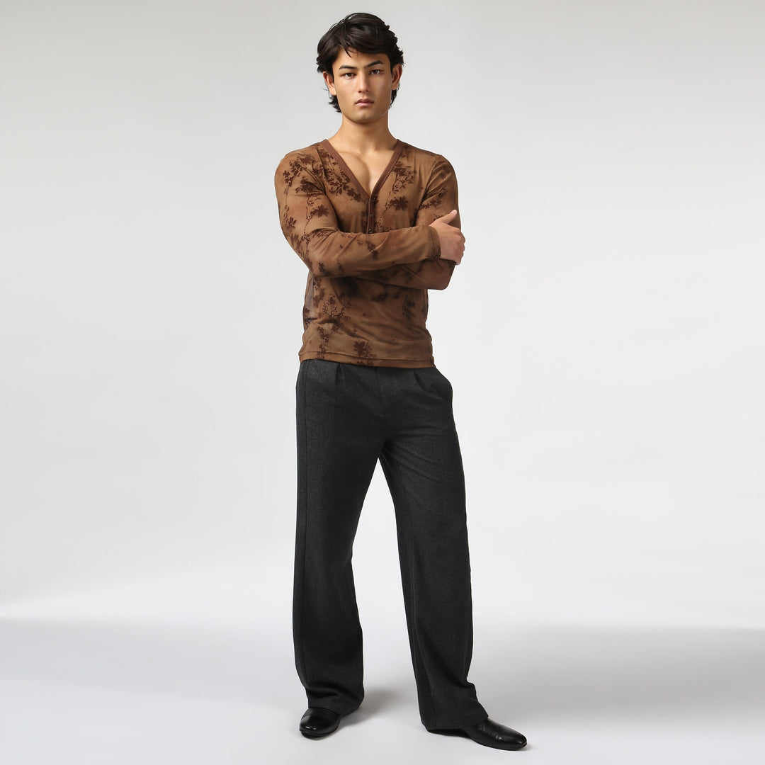 Nocturne Mesh Henley