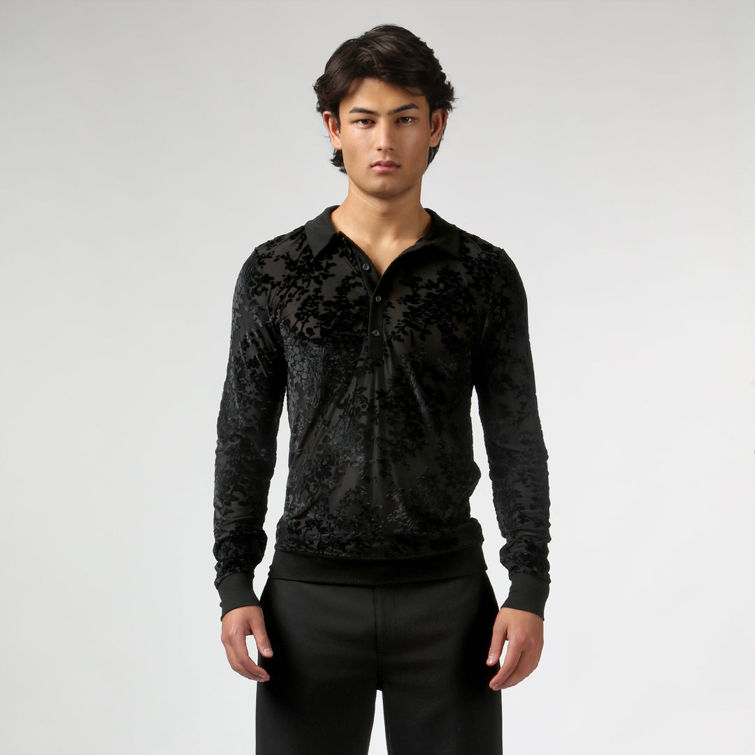 Heath Velvet Polo