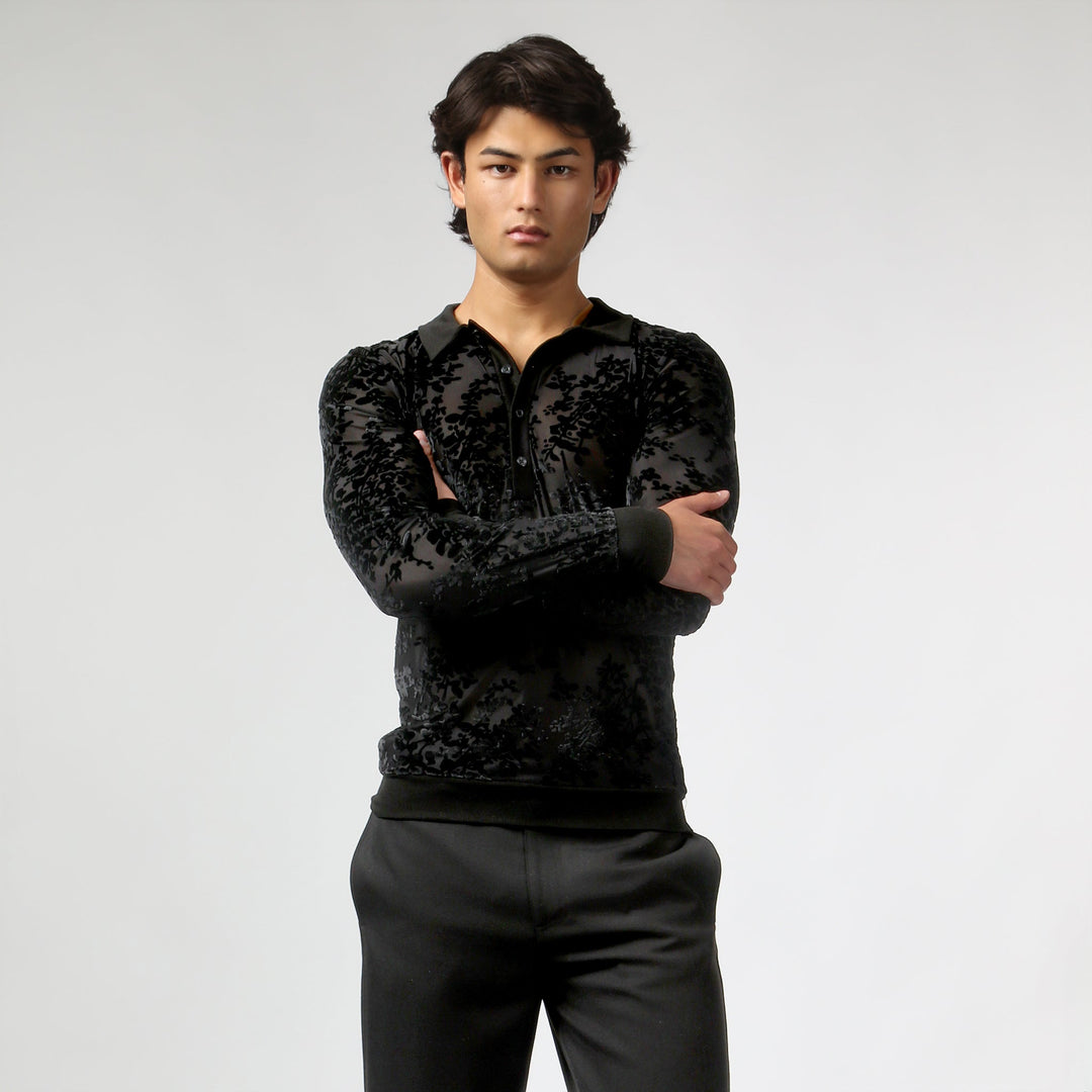 Heath Velvet Polo