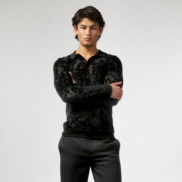 Heath Velvet Polo