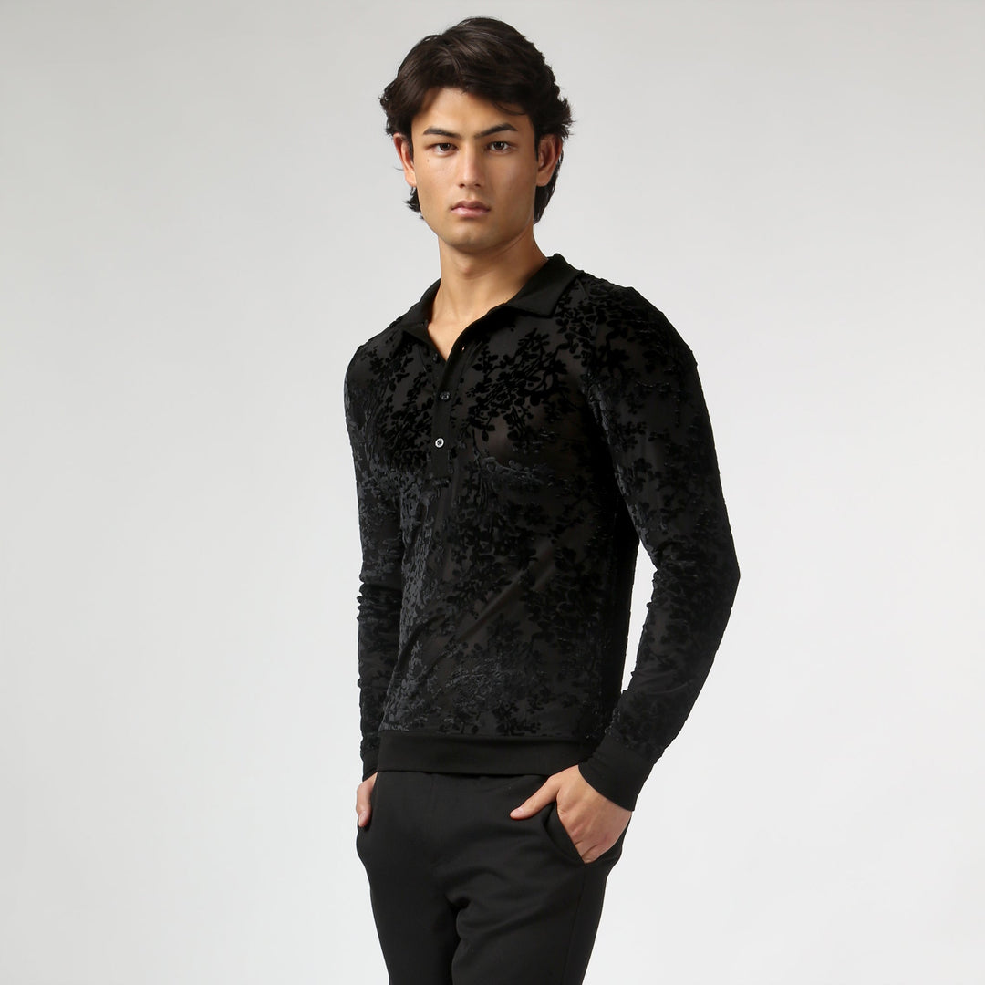 Heath Velvet Polo