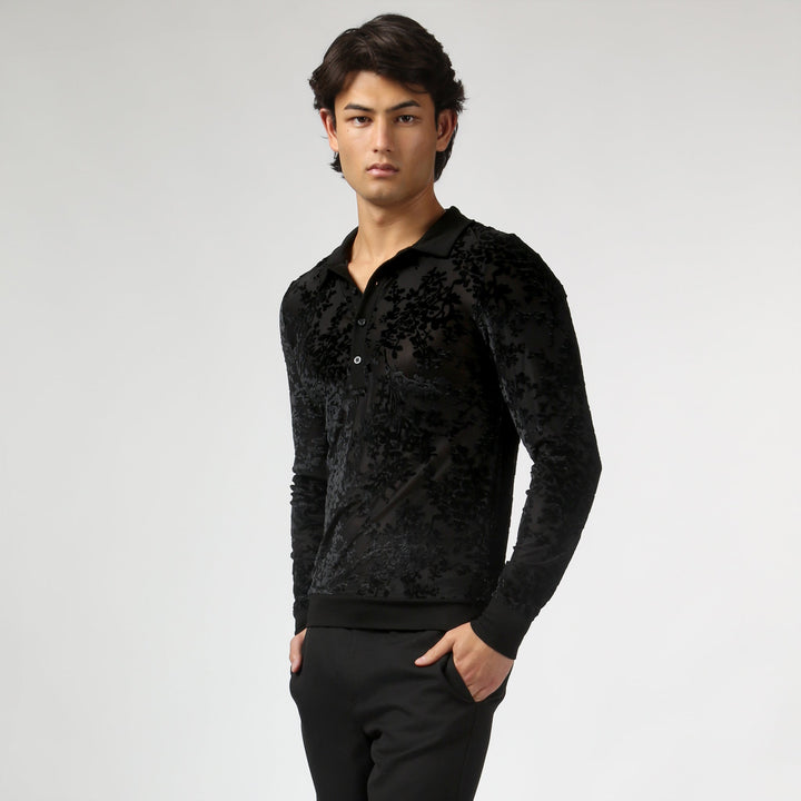Heath Velvet Polo