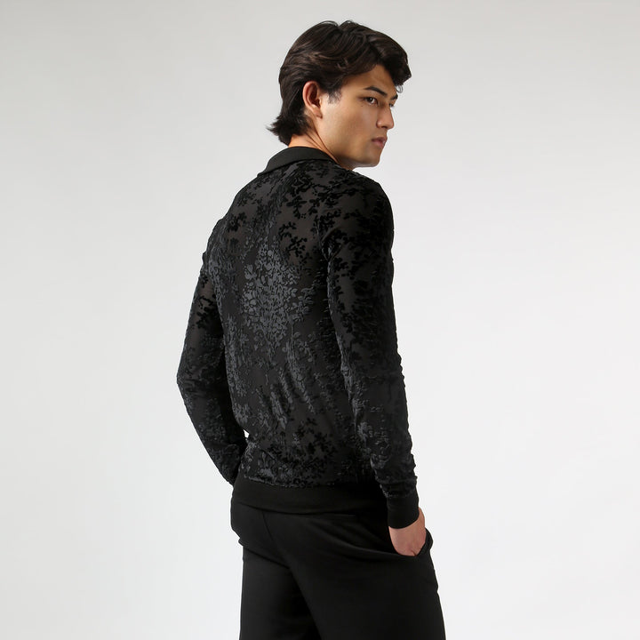 Heath Velvet Polo