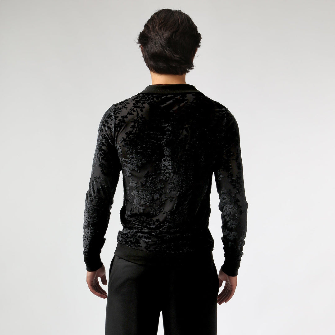 Heath Velvet Polo
