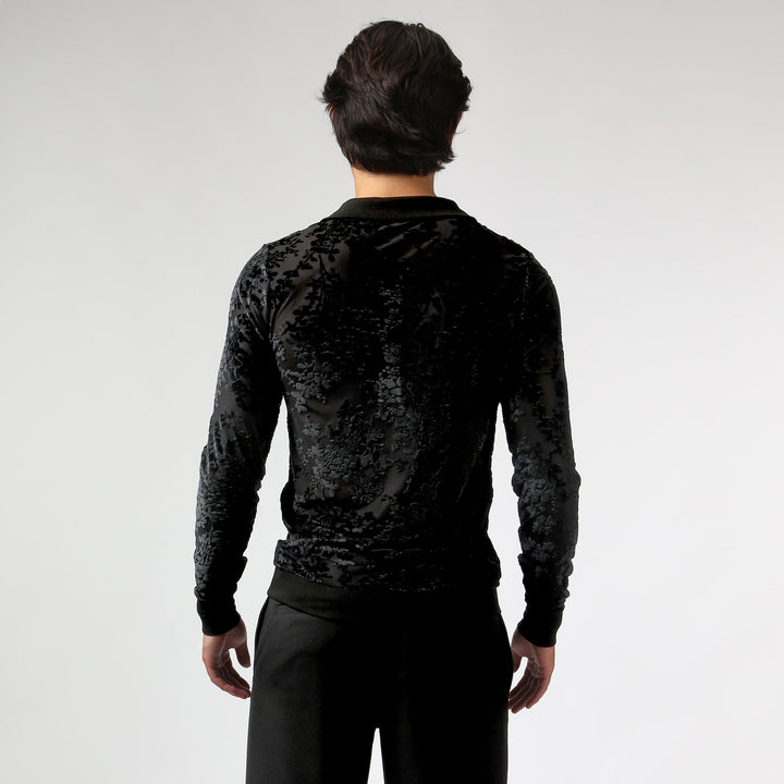 Heath Velvet Polo